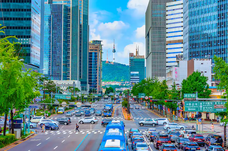 1.  Gyeonggi & Seoul